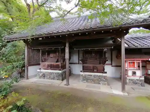 善峯寺の末社・摂社