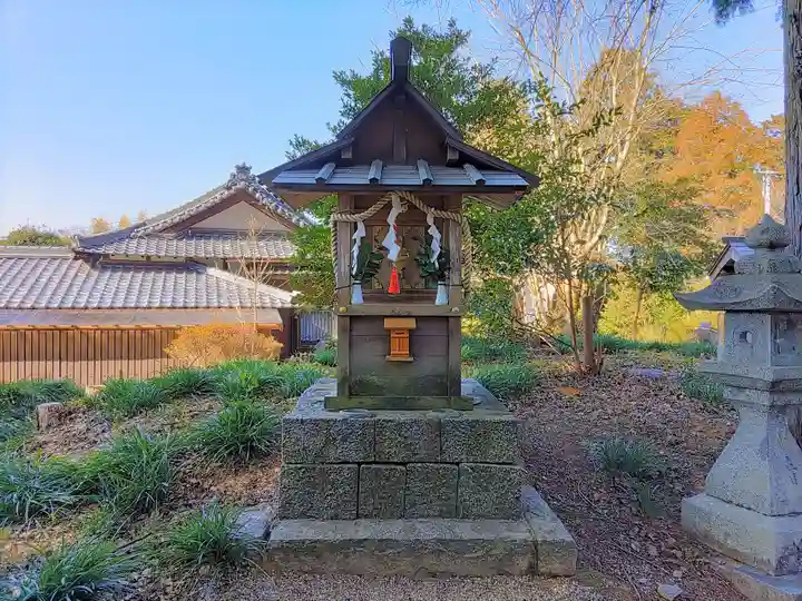 於美阿志神社(檜隈寺跡)の末社・摂社