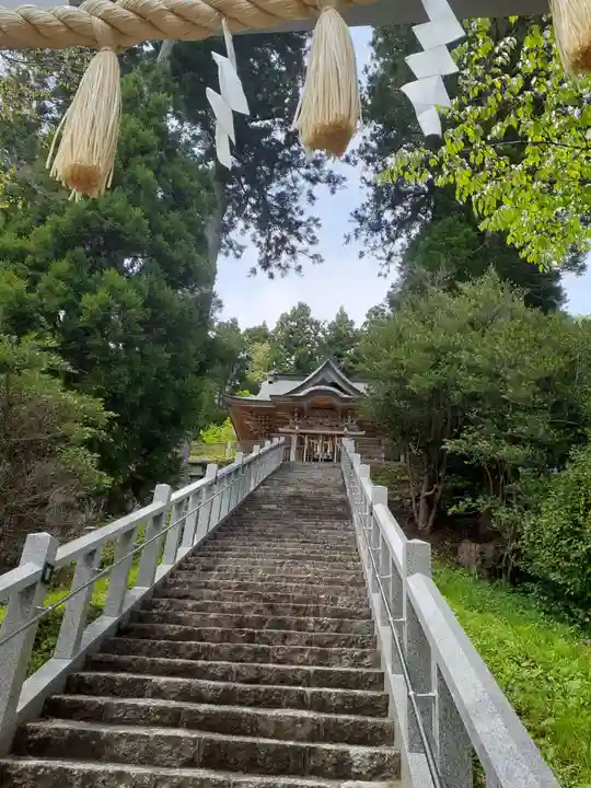 大島神社のその他建物