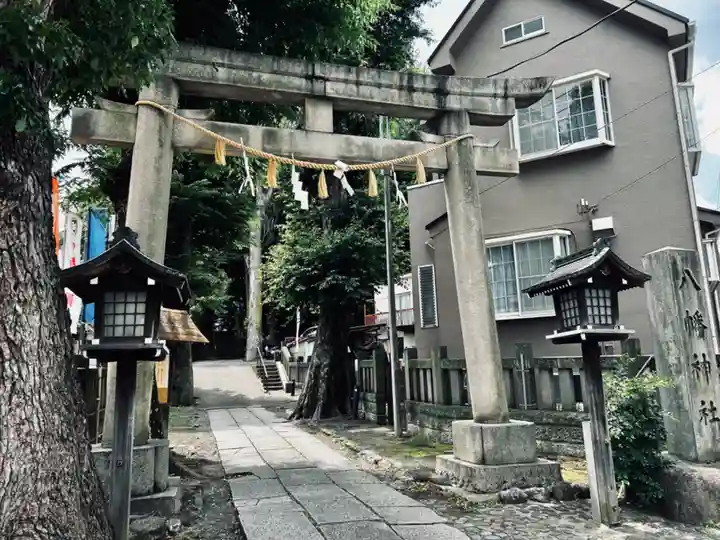 中目黒八幡神社(東京都)
