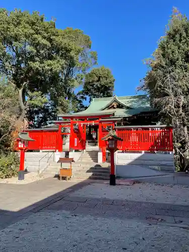 馬橋稲荷神社(東京都)
