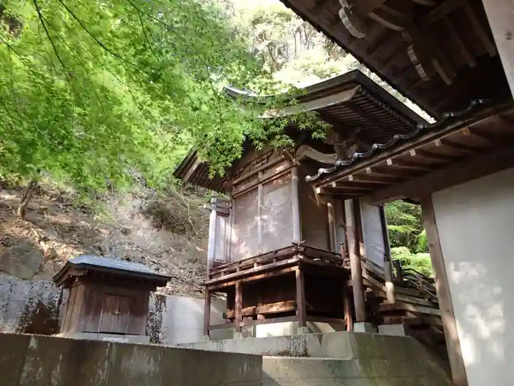 島大国魂御子神社の本殿・本堂
