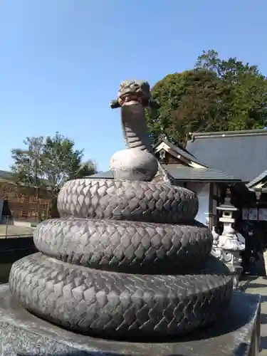 白蛇辨財天(栃木県)