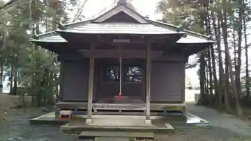 稲荷神社の本殿・本堂