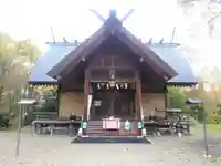 端野神社の本殿・本堂