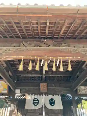 熊野神社の本殿・本堂