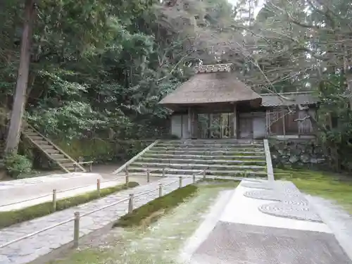 法然院の本殿・本堂