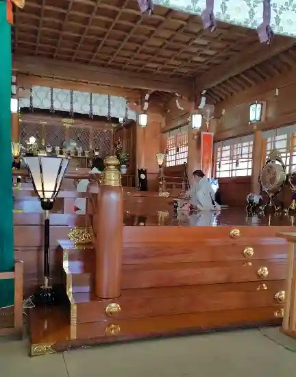 北海道護國神社の神楽