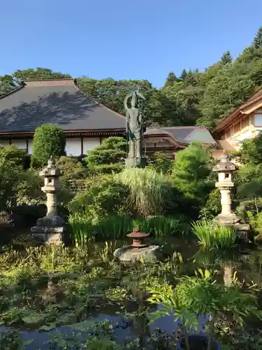 青龍山 吉祥寺の庭園