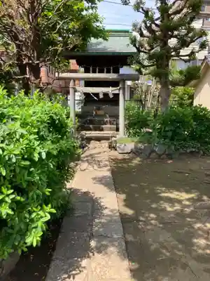 谷原氷川神社(東京都)