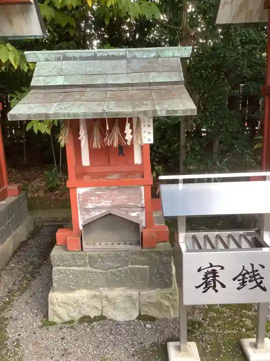津島神社の末社・摂社