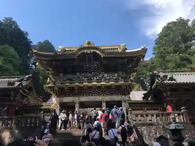 日光東照宮の山門・神門