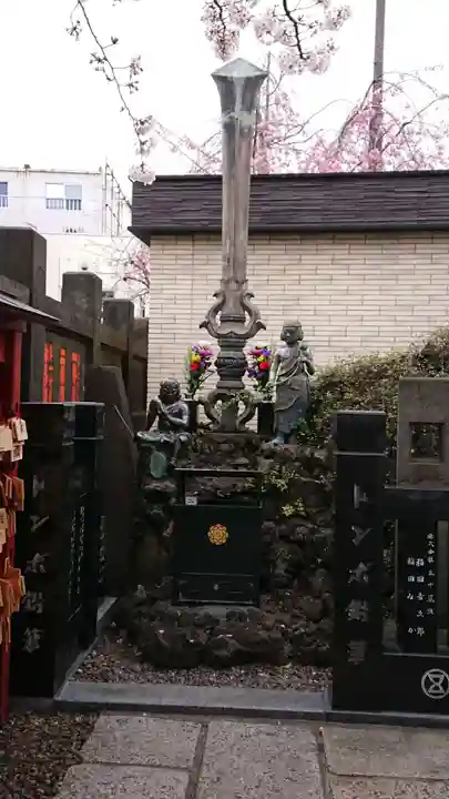 成田山深川不動堂(新勝寺東京別院)のその他建物