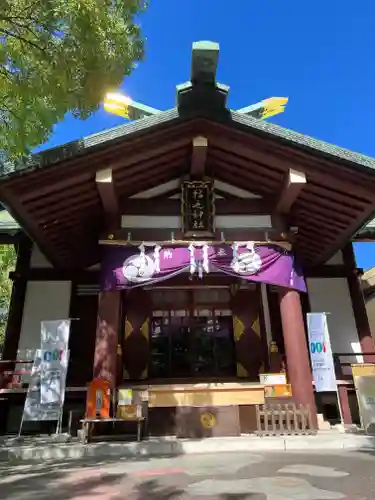稲毛神社(神奈川県)