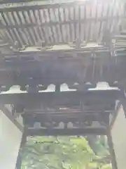 長岳寺の山門