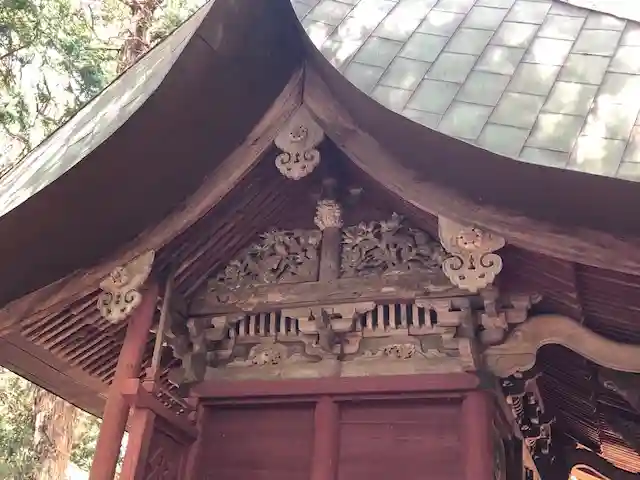 八王子神社の本殿・本堂
