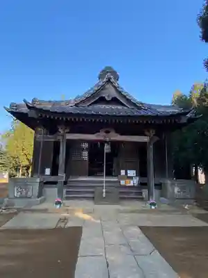 伏木香取神社の本殿・本堂