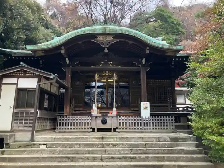 御田八幡神社(東京都)