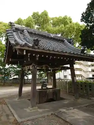 大宮神社の手水舎