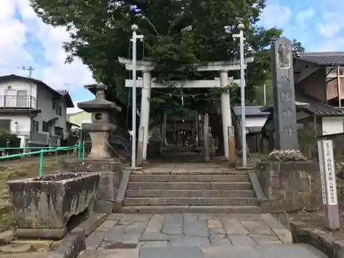 八幡神社の鳥居