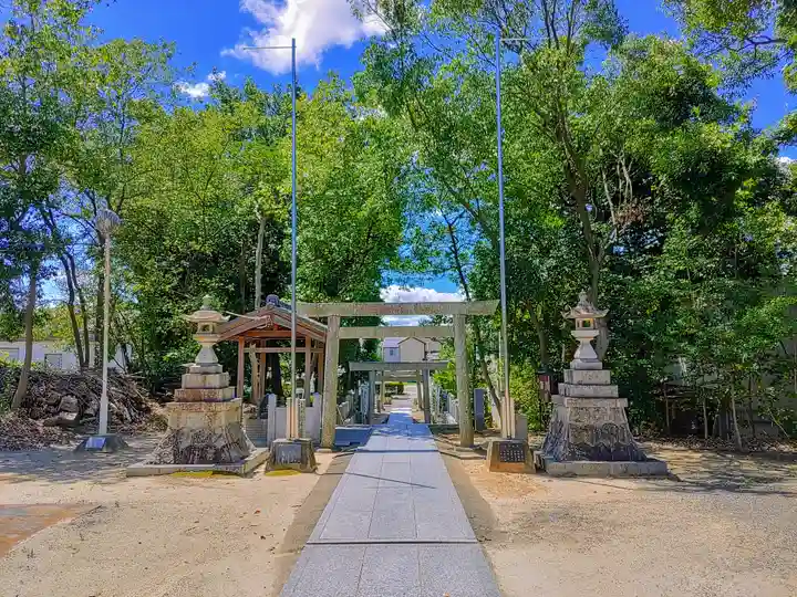 八劔神社(森孝)のその他建物