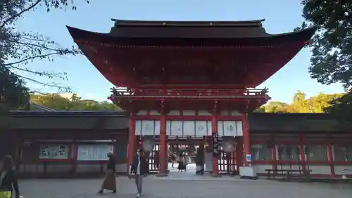 賀茂御祖神社（下鴨神社）(京都府)