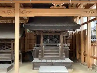 大行事神社の本殿