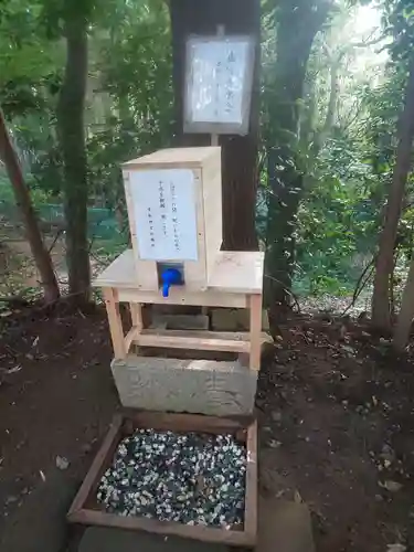 香取神宮の手水舎