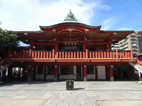 茨住吉神社の本殿・本堂