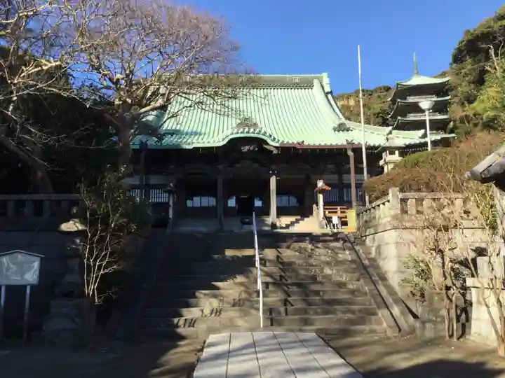 龍口寺の本殿・本堂