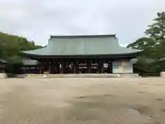 橿原神宮の本殿