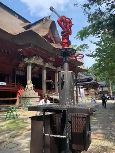 出羽神社(出羽三山神社)～三神合祭殿～の建物その他