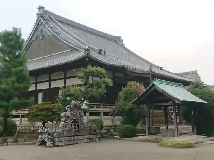 善應寺の本殿・本堂