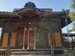 善照寺の本殿