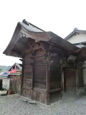 岩本寺の山門・神門
