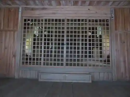 守山八幡宮の本殿・本堂