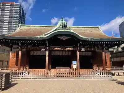 今宮戎神社の本殿・本堂