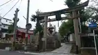 大将軍神社 東三條殿の鳥居
