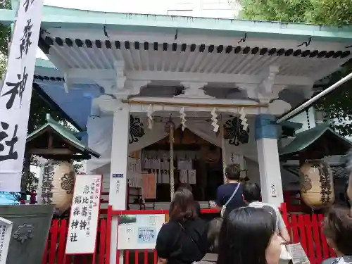 椙森神社の本殿・本堂