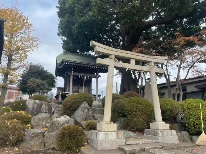 浅間神社 （久保）の鳥居