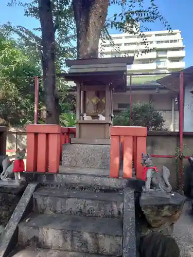 榊森白山社(愛知県)