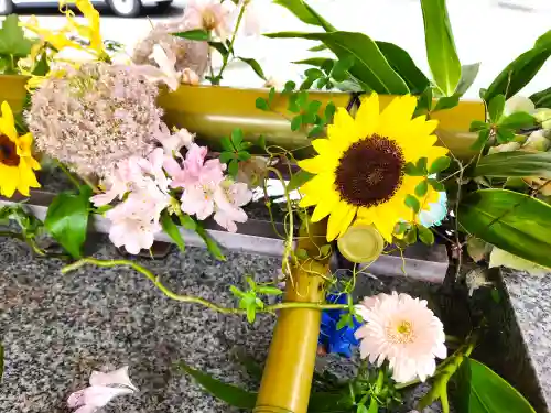 生田神社の手水舎