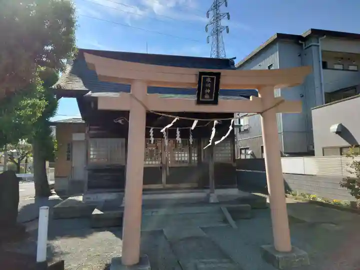 宇奈根氷川神社(神奈川県)