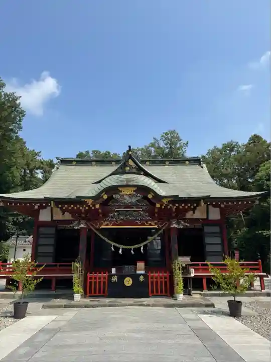 玉村八幡宮(群馬県)