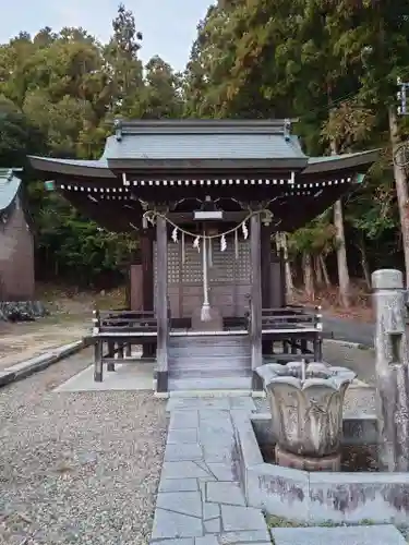 湯田温泉神社(山口県)
