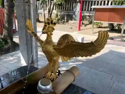 富岡八幡宮の手水舎