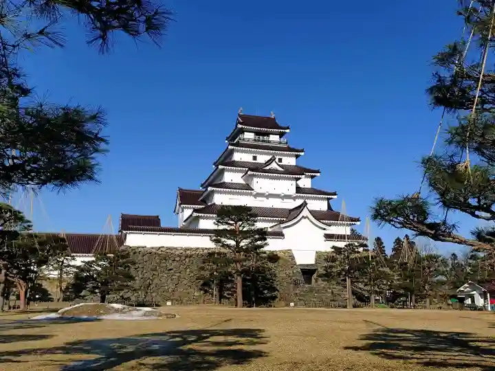 鶴ケ城稲荷神社(福島県)