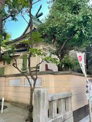 銀杏岡八幡神社(東京都)