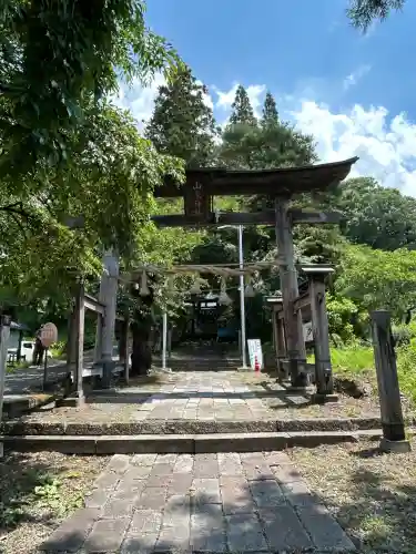 山家神社(長野県)