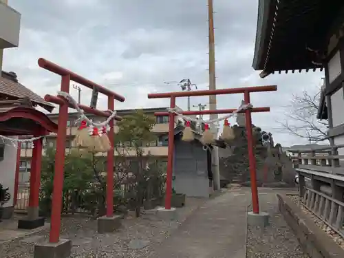 青木八坂神社のその他建物